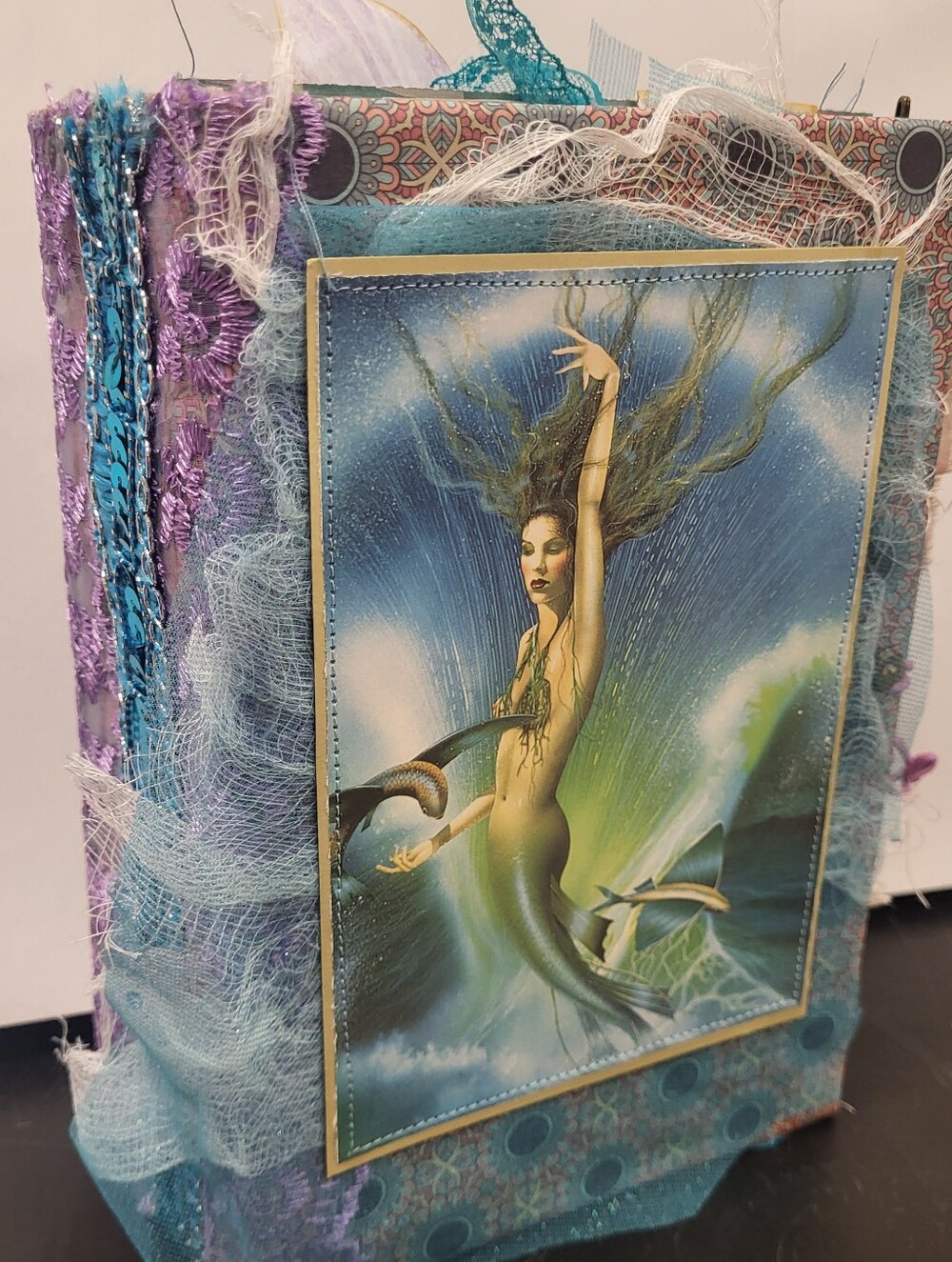 Mermaid Junk Journal - Picture 13 of 14